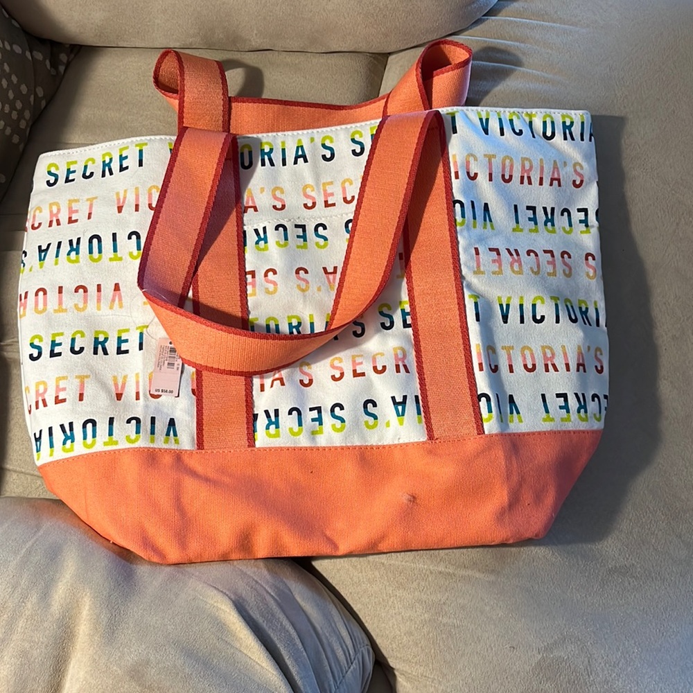 Brand new with tags Victoria secret tote